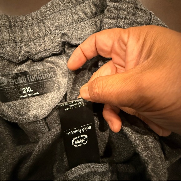 Ecko Unlimited Charcoal Joggers - Picture 5 of 12